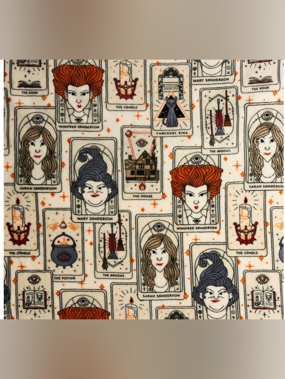 Disney Hocus Pocus Blanket - Picture 3 of 4